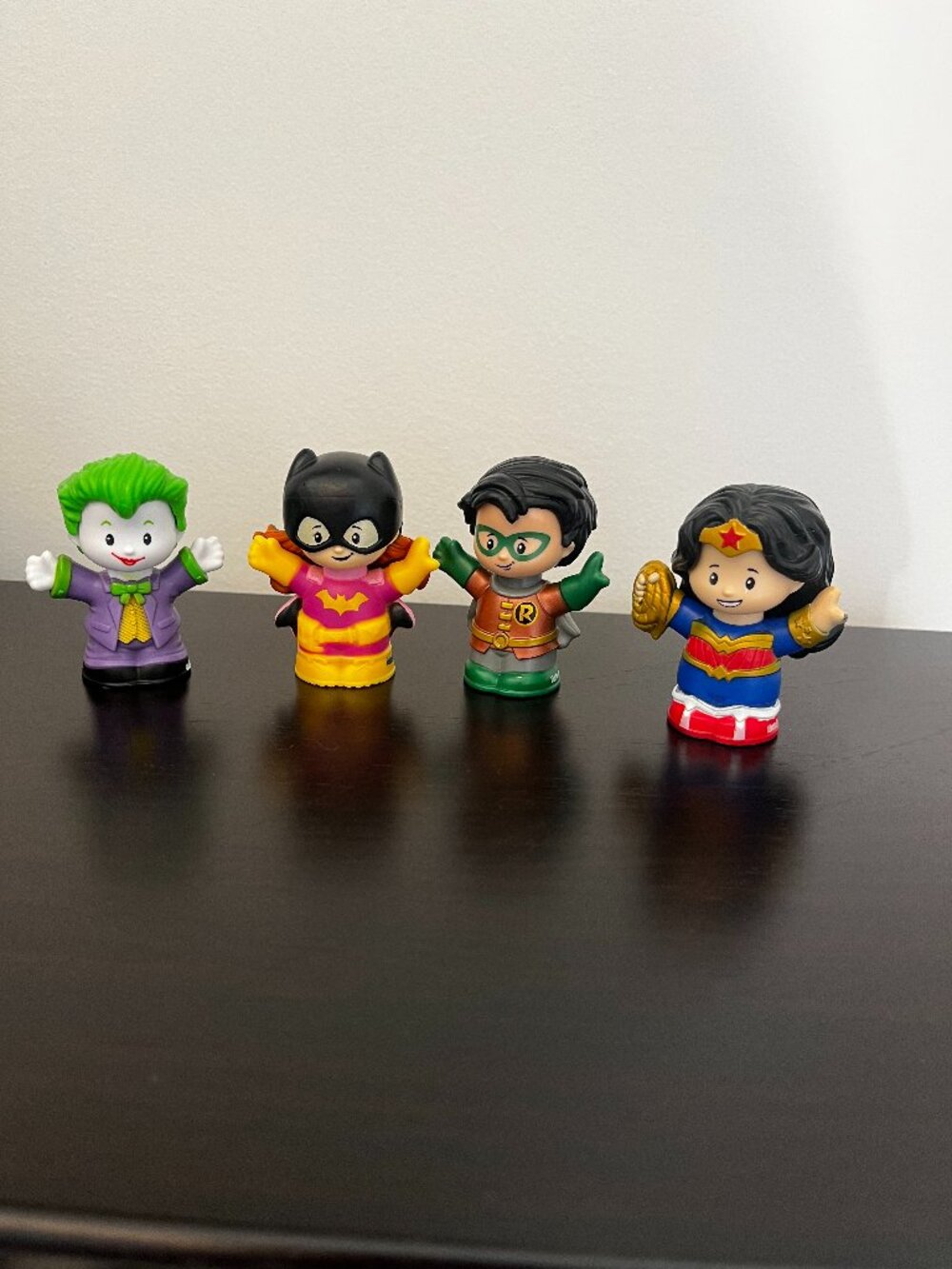 DC Superhero FisherPrice Little People Toy Characters